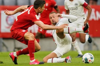Die Bayern empfangen Eintracht Frankfurt: Dieses Duell gab es vor wenigen Wochen bereits in der Bundesliga, die Bayern siegten mit 5:2.
