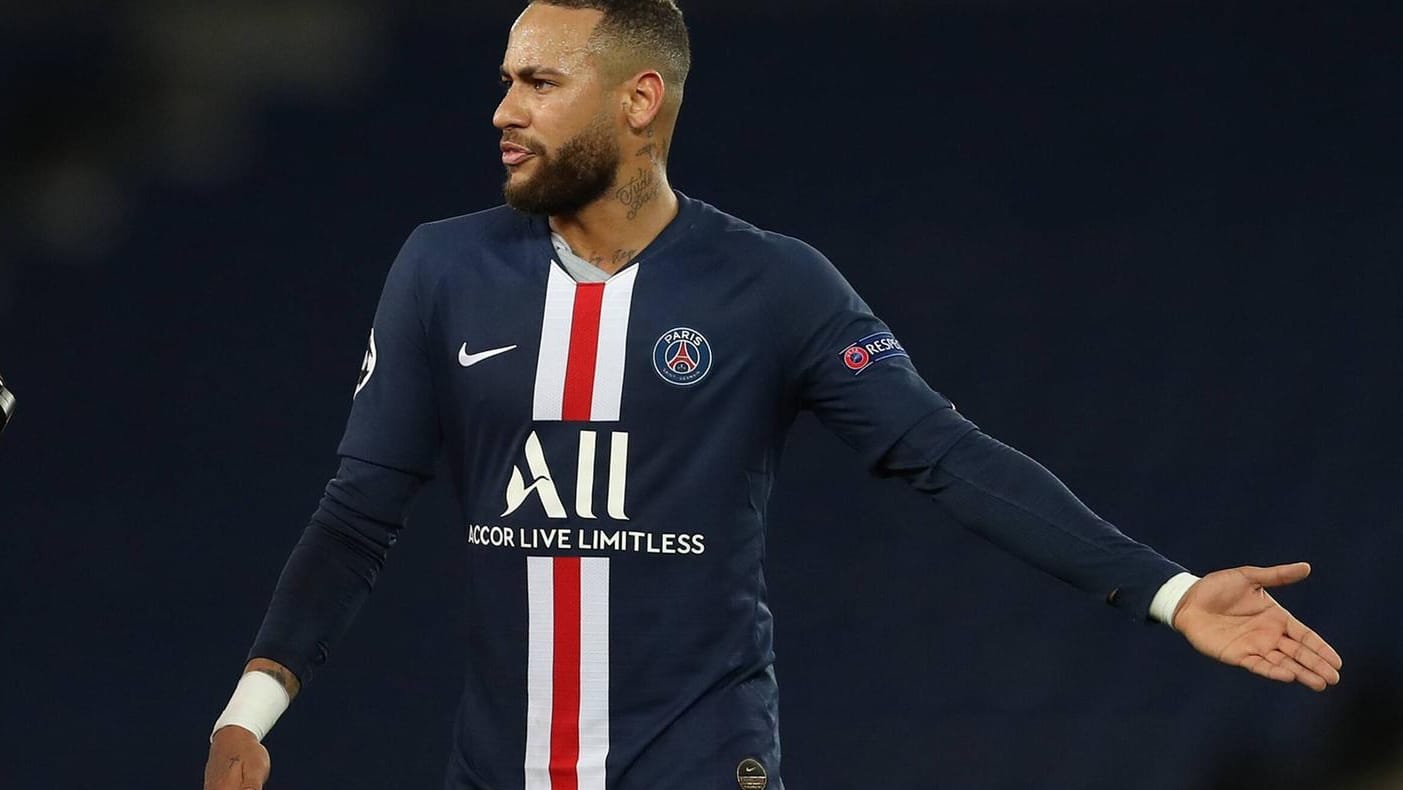 PSG-Star Neymar: Der Brasilianer wurden wegen homophoben Äußerungen angezeigt.