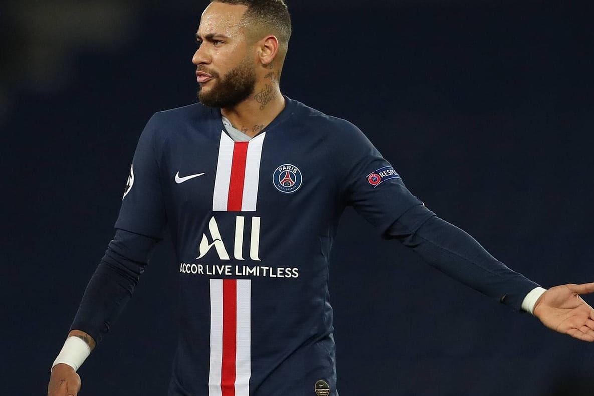 PSG-Star Neymar: Der Brasilianer wurden wegen homophoben Äußerungen angezeigt.