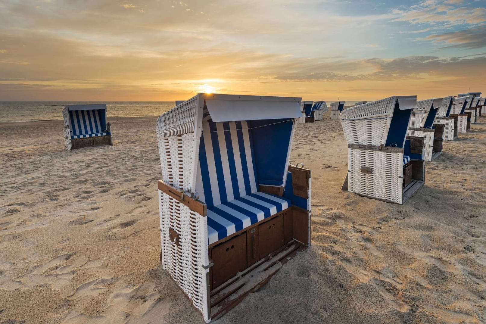 Sylt: Die Nordseeinsel ist seit mehr als 100 Jahren ein beliebter Badeort.