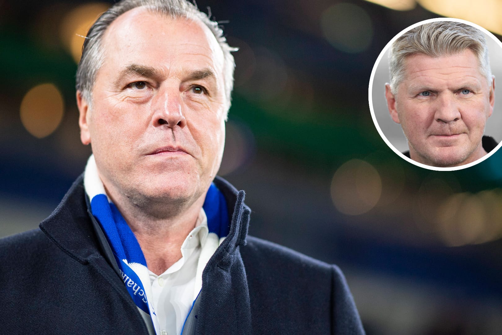 Clemens Tönnies ist bei jedem Schalke-Spiel in der Arena. Stefan Effenberg findet es nicht okay, dass er den Verein weiterhin führen darf.