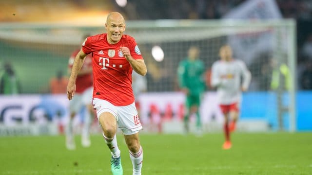 Arjen Robben hatte kurz ein Comeback erwogen.