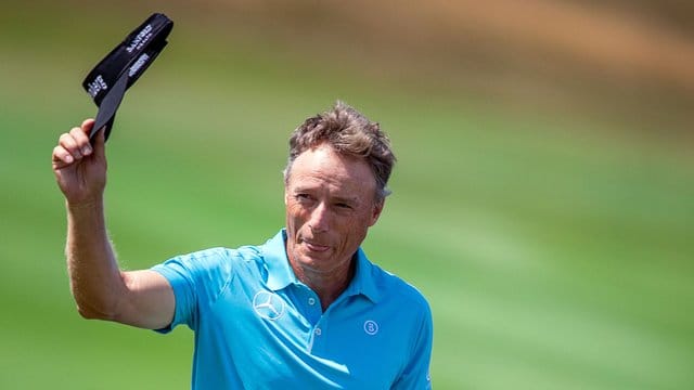 Tritt in Texas gegen die besten Golfer der Welt an: Routinier Bernhard Langer. Tritt in Texas gegen die besten Golfer der Welt an: Routinier Bernhard Langer.
