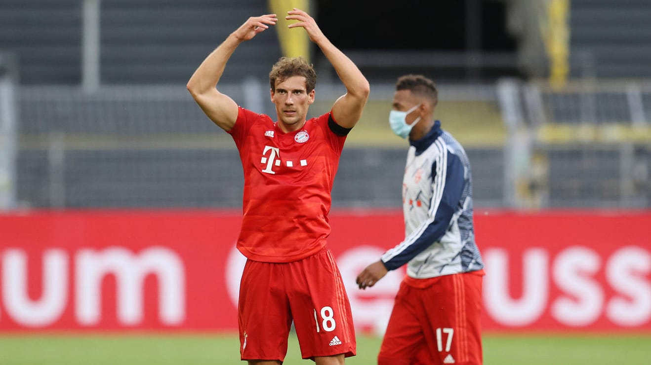 Leon Goretzka hat beim FC Bayern auf dem Platz mehr Führung übernommen.