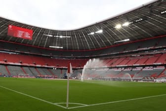 In der Allianz Arena in München könnte das Finale der Champions League 2022 stattfinden.