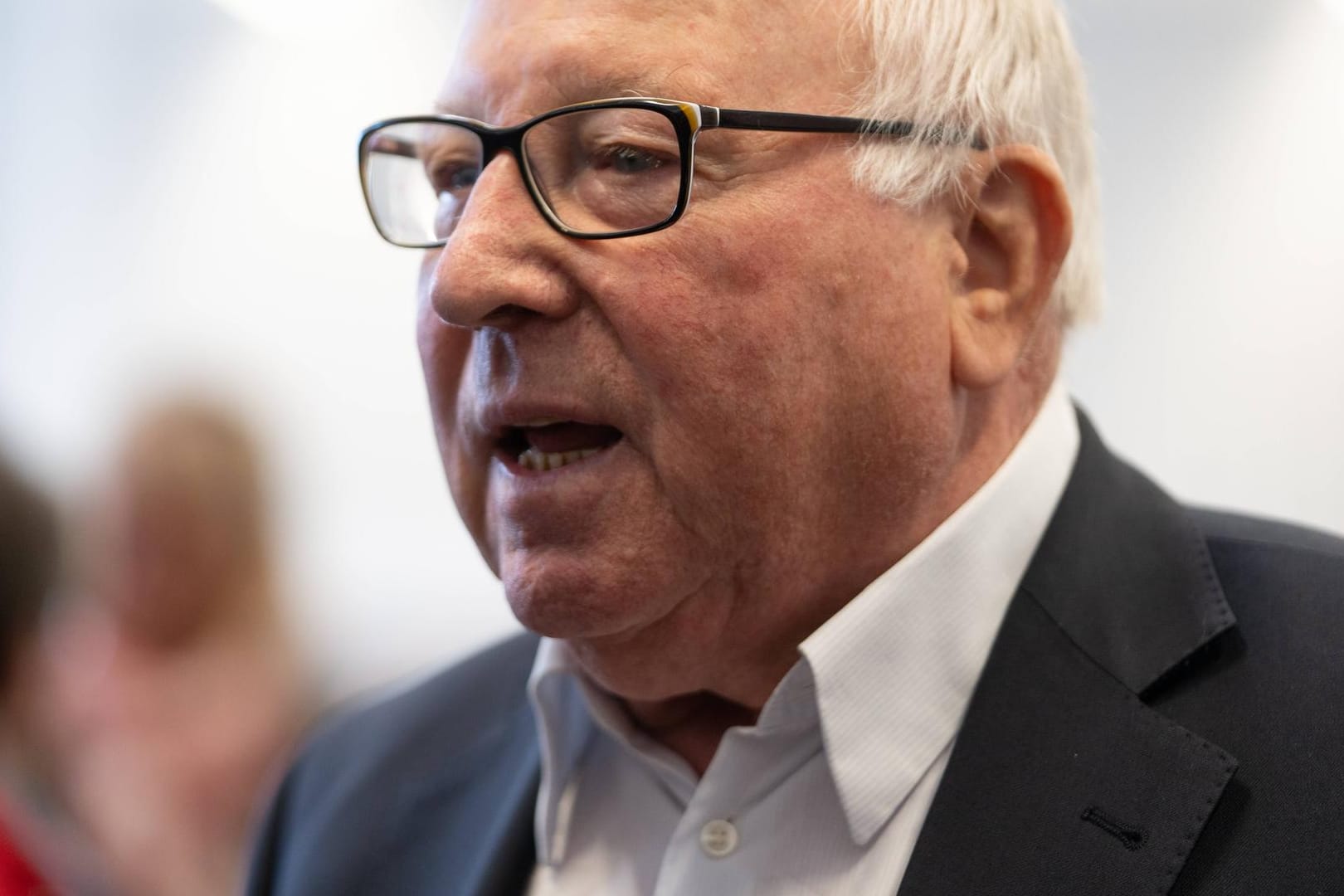Uwe Seeler: Dem 83-Jährigen geht es nach seinem Unfall wieder besser.