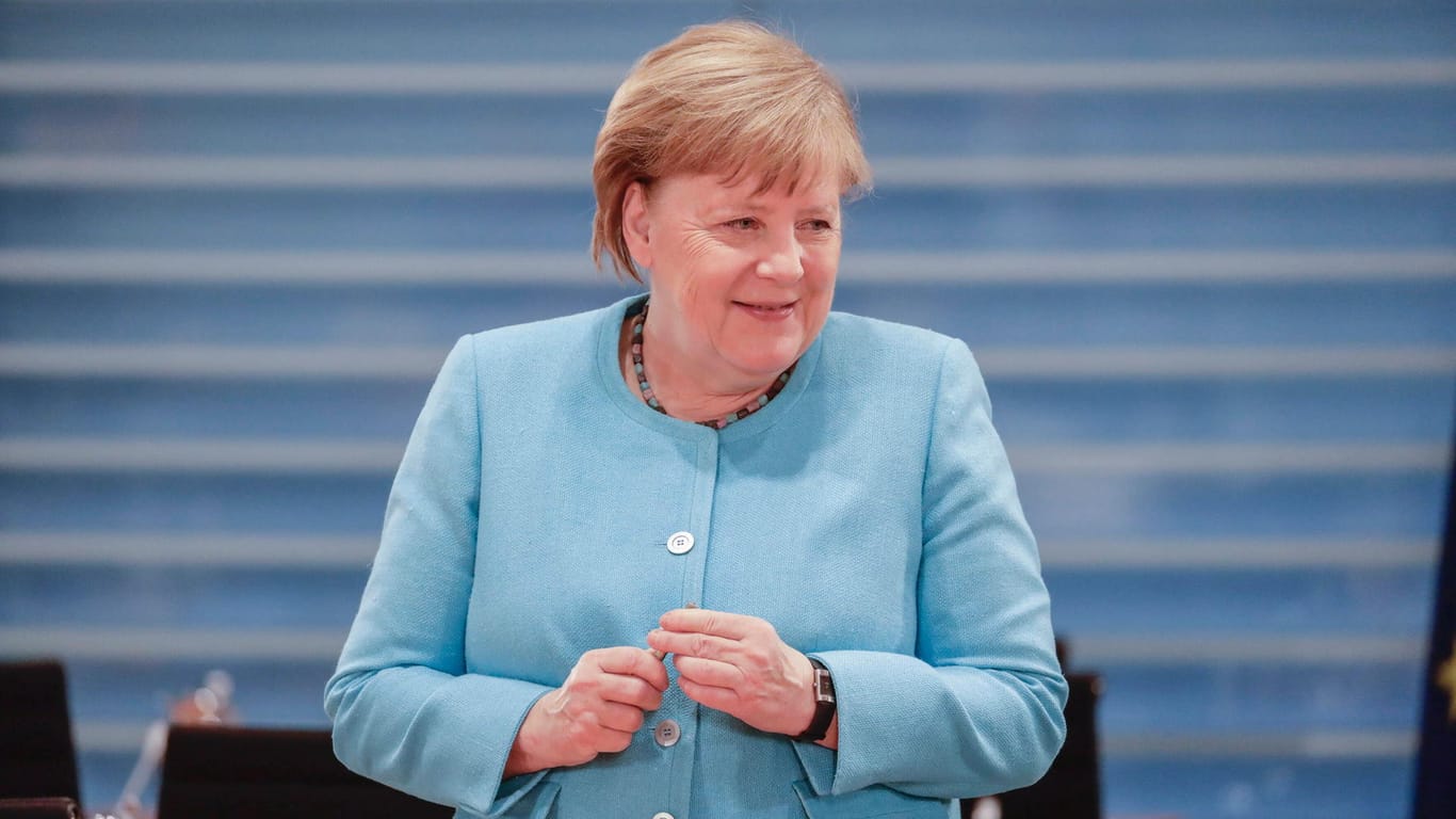 Angela Merkel: Die Kanzlerin fordert gemeinsam mit anderen EU-Staaten eine engere zukünftige Zusammenarbeit.