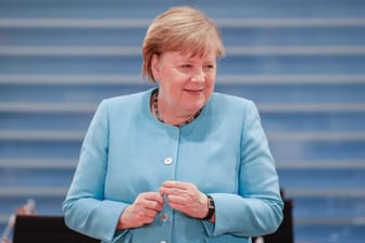 Angela Merkel: Die Kanzlerin fordert gemeinsam mit anderen EU-Staaten eine engere zukünftige Zusammenarbeit.