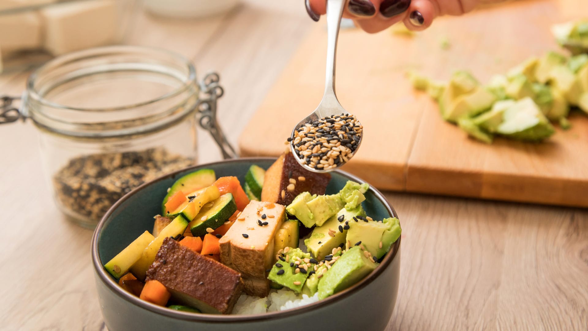 Ernährung: Viele Menschen setzen auf einen vegetarischen Lebensstil.