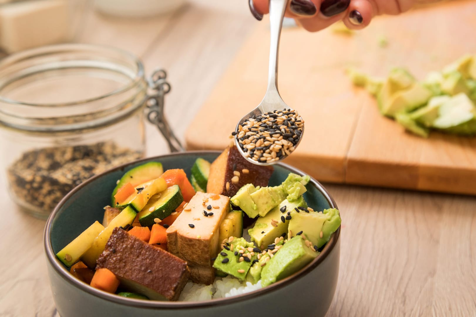 Ernährung: Viele Menschen setzen auf einen vegetarischen Lebensstil.