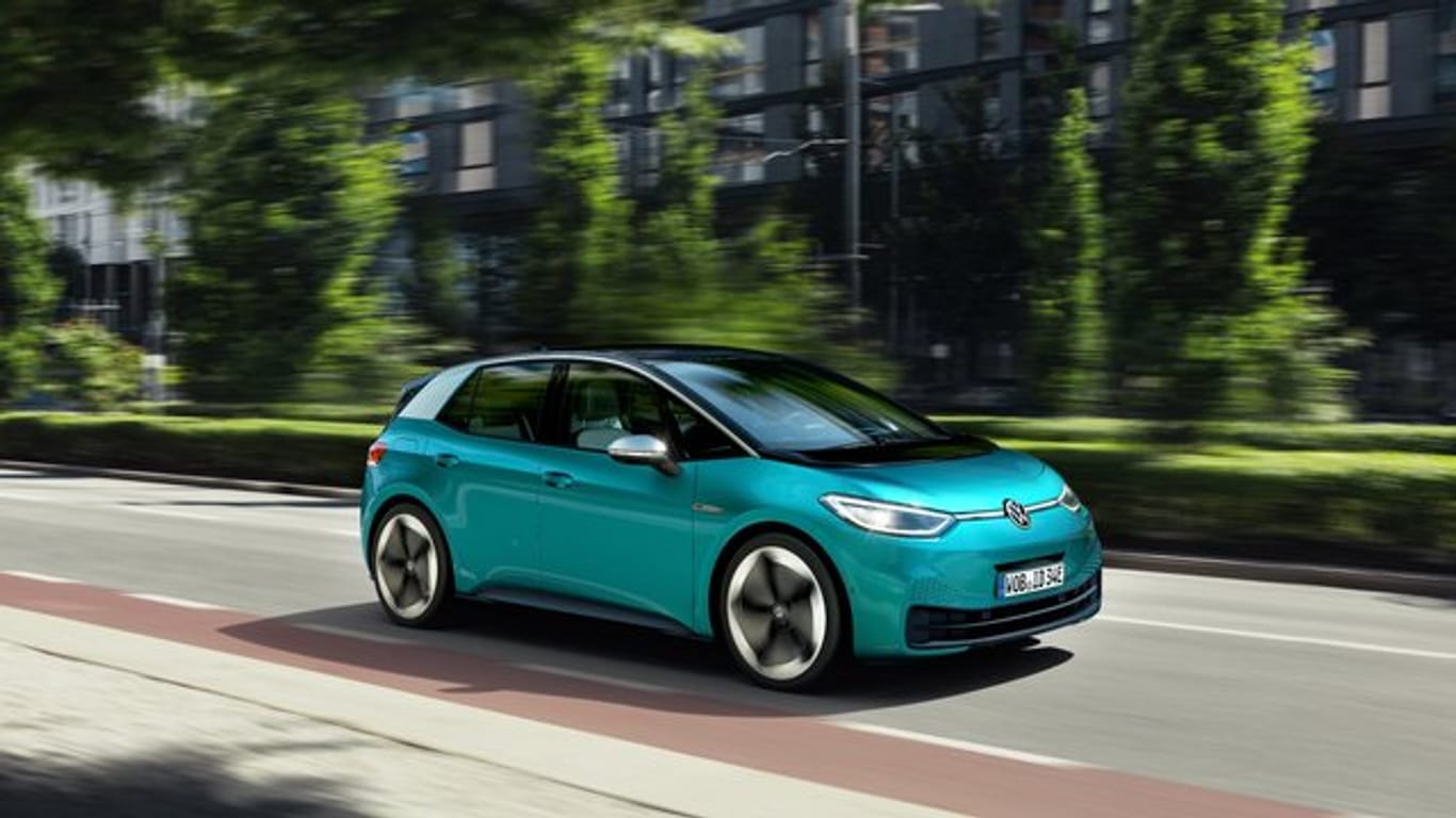 Bald unter Strom auf der Straße: VW will die ersten Modelle vom ID.