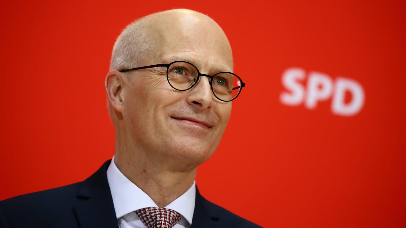 Peter Tschentscher: Der SPD-Politiker wurde erneut zu Hamburgs Erstem Bürgermeister gewählt.