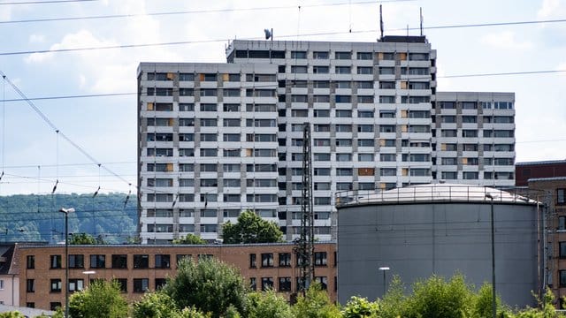 Das Iduna-Zentrum. Das Iduna-Zentrum.