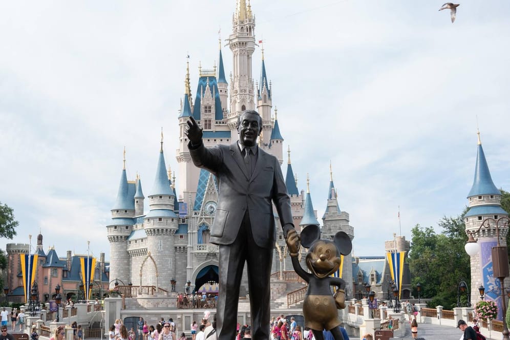 Disney World: Im Freizeitpark des Zeichentrick-Imperiums in Orlando/Florida wird ab Juli auch professionell Fußball gespielt.