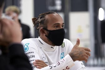 Freut sich, wieder im Rennwagen sitzen zu können: Weltmeister Lewis Hamilton.