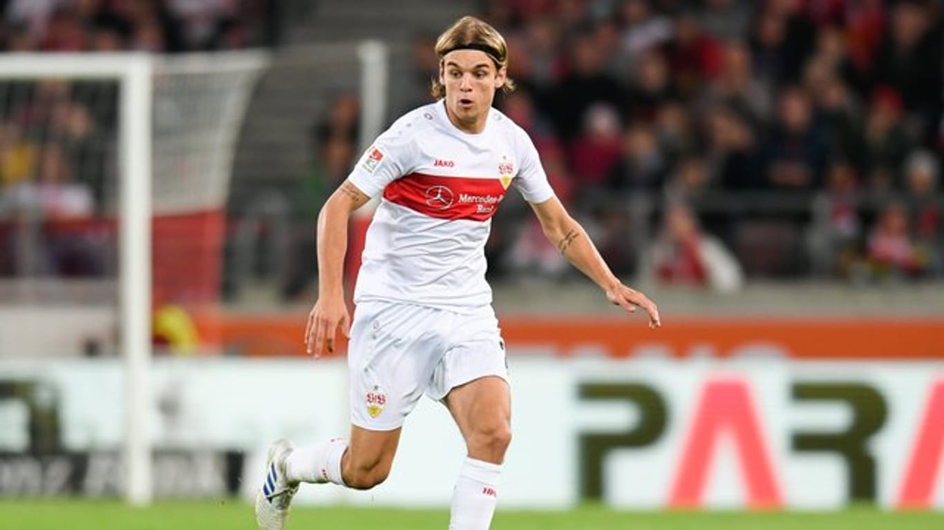 Fällt verletzt für den VfB Stuttgart aus: Abwehrspieler Borna Sosa.