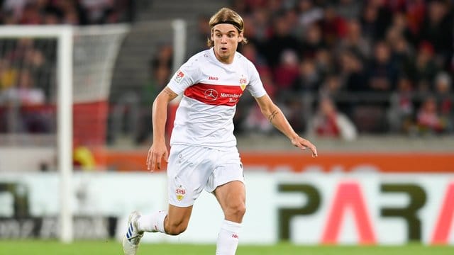 Fällt verletzt für den VfB Stuttgart aus: Abwehrspieler Borna Sosa.