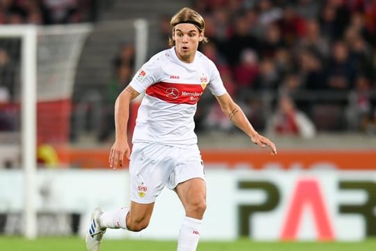 Fällt verletzt für den VfB Stuttgart aus: Abwehrspieler Borna Sosa.