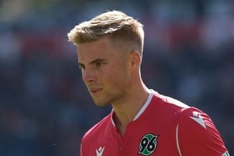 Wechsel von Hannover 96 in die niederländische erste Liga: Emil Hannson.