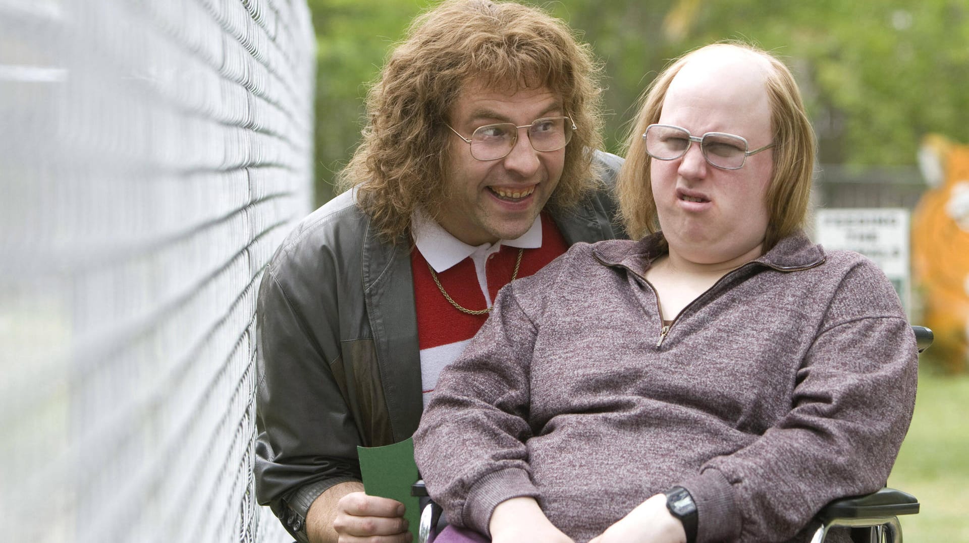 "Little Britain": David Walliams und Matt Lucas spielen in der Sketschshow diverse Rollen.