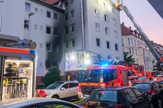 Explosion in Wohnhaus in Hannover