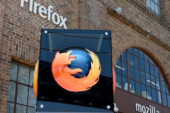 Das Hauptquartier des Firefox-Entwicklers Mozilla in San Francisco.