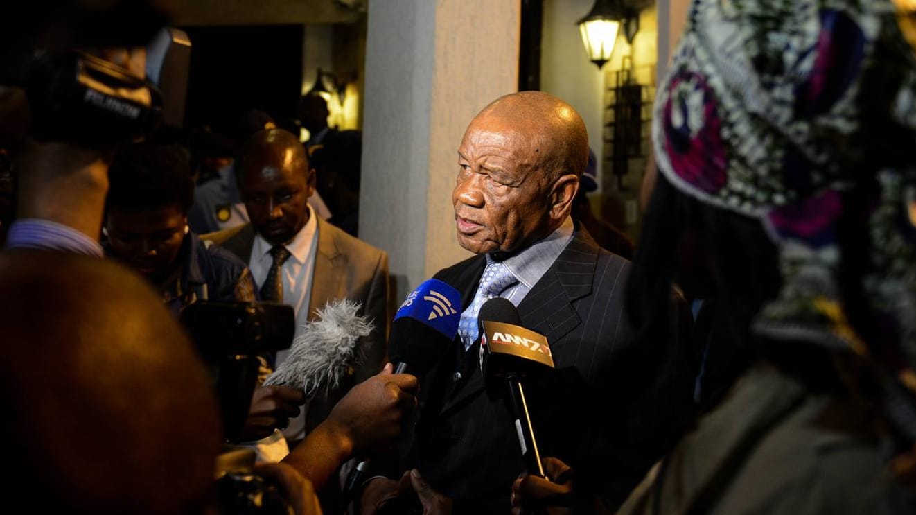 Thomas Thabane: Der Polizei zufolge wollte Thabane den Platz der First Lady für seine neue Partnerin freimachen. (Archivbild) Thomas Thabane: Der Polizei zufolge wollte Thabane den Platz der First Lady für seine neue Partnerin freimachen. (Archivbild)