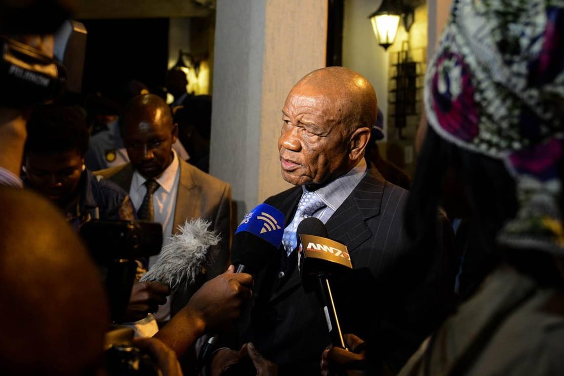 Thomas Thabane: Der Polizei zufolge wollte Thabane den Platz der First Lady für seine neue Partnerin freimachen. (Archivbild)