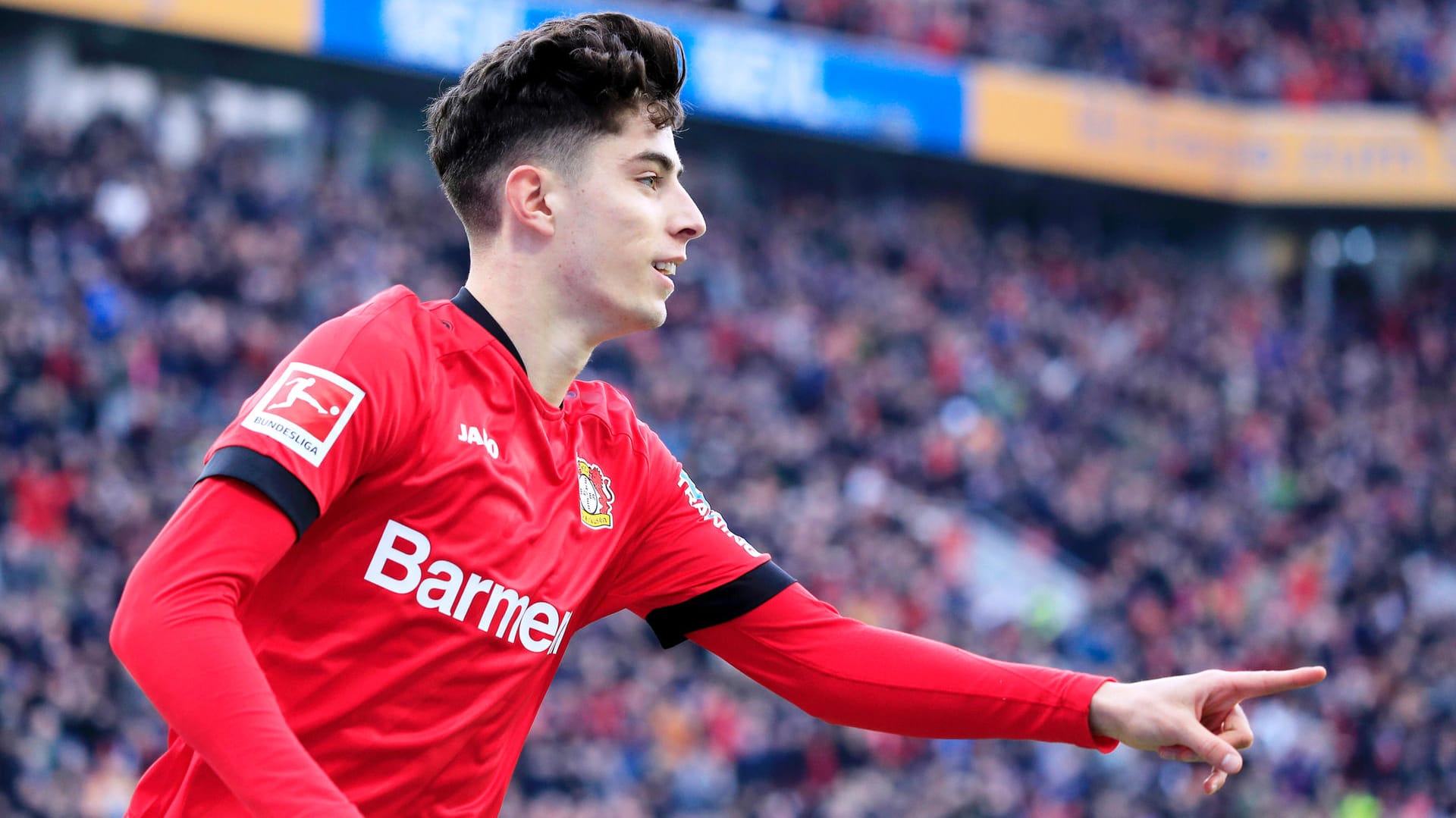 Kai Havertz: Reiner Calmund sagt, er wisse vom Interesse des FC Barcelona am Fußballstar der Leverkusener.