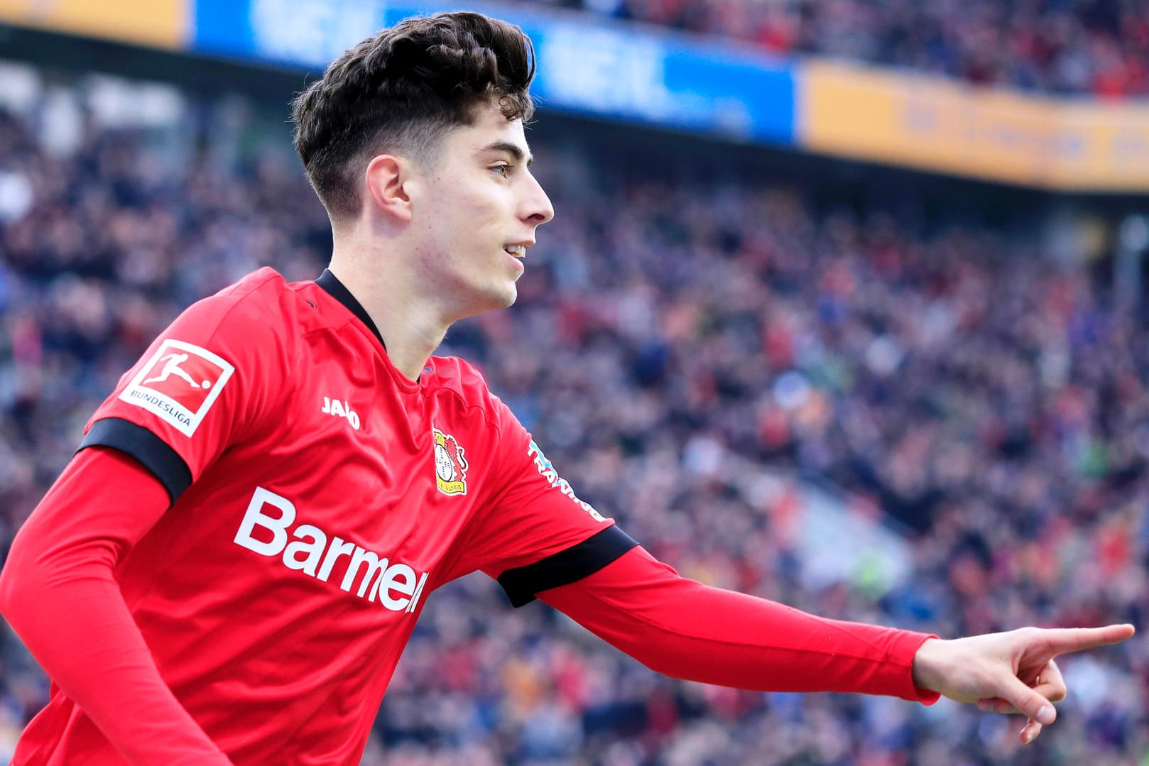 Kai Havertz: Reiner Calmund sagt, er wisse vom Interesse des FC Barcelona am Fußballstar der Leverkusener.