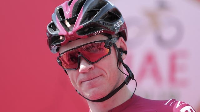 Kämpft um die Chefrolle beim Team Ineos: Chris Froome.