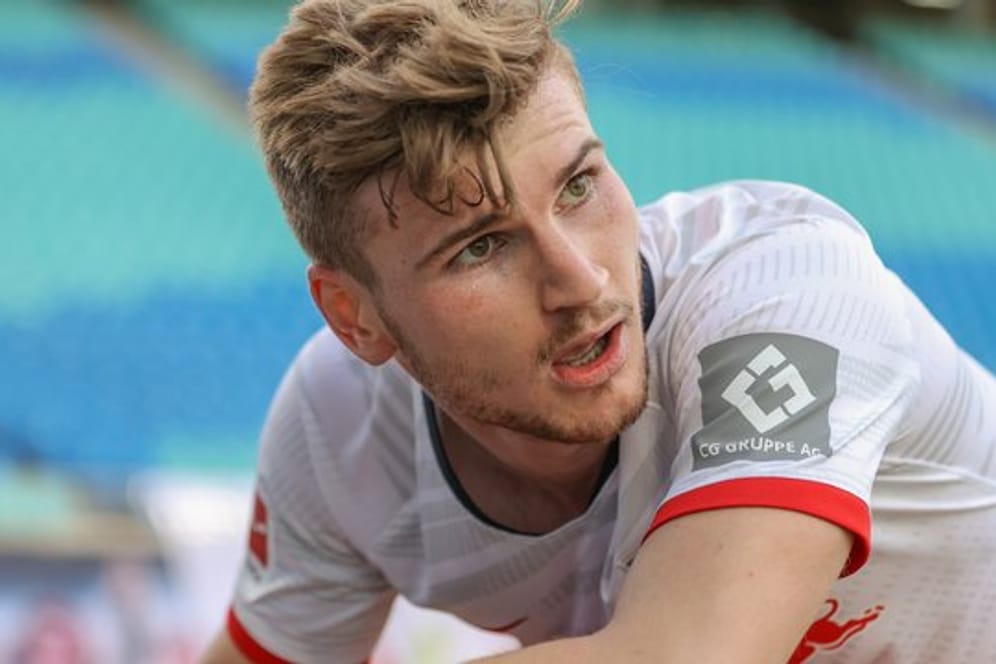 Trägt noch das Trikot von RB Leipzig: Nationalspieler Timo Werner.