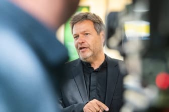 Robert Habeck, Bundesvorsitzender von Bündnis 90/Die Grünen.
