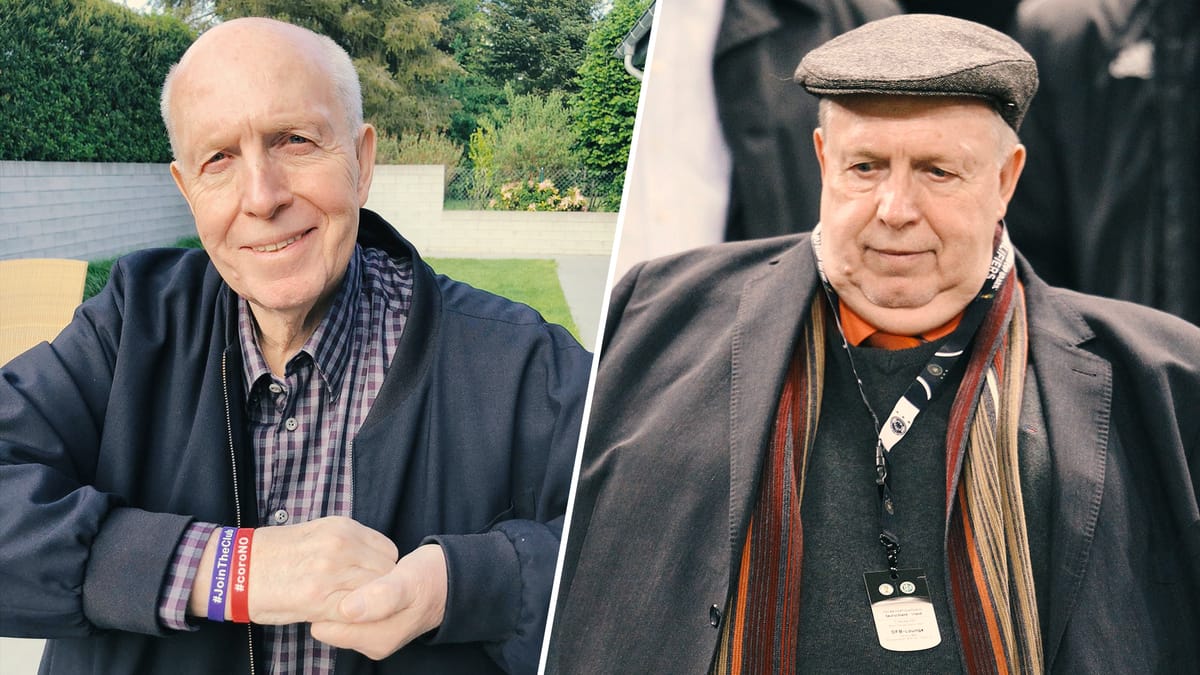 Reiner Calmund: Die Transformation ist gelungen, links ist der Ex-Fußballmanager nach seiner Magen-OP zu sehen, rechts mit fast 175 Kilo.