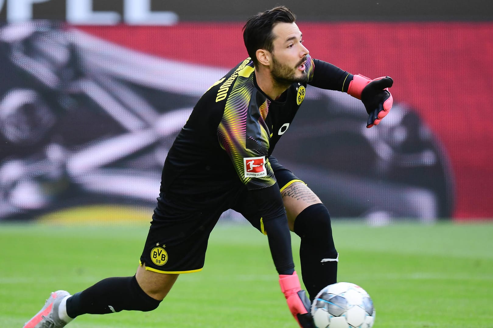Roman Bürki: Der Torwart des BVB steht wohl vor einer Vertragsverlängerung.