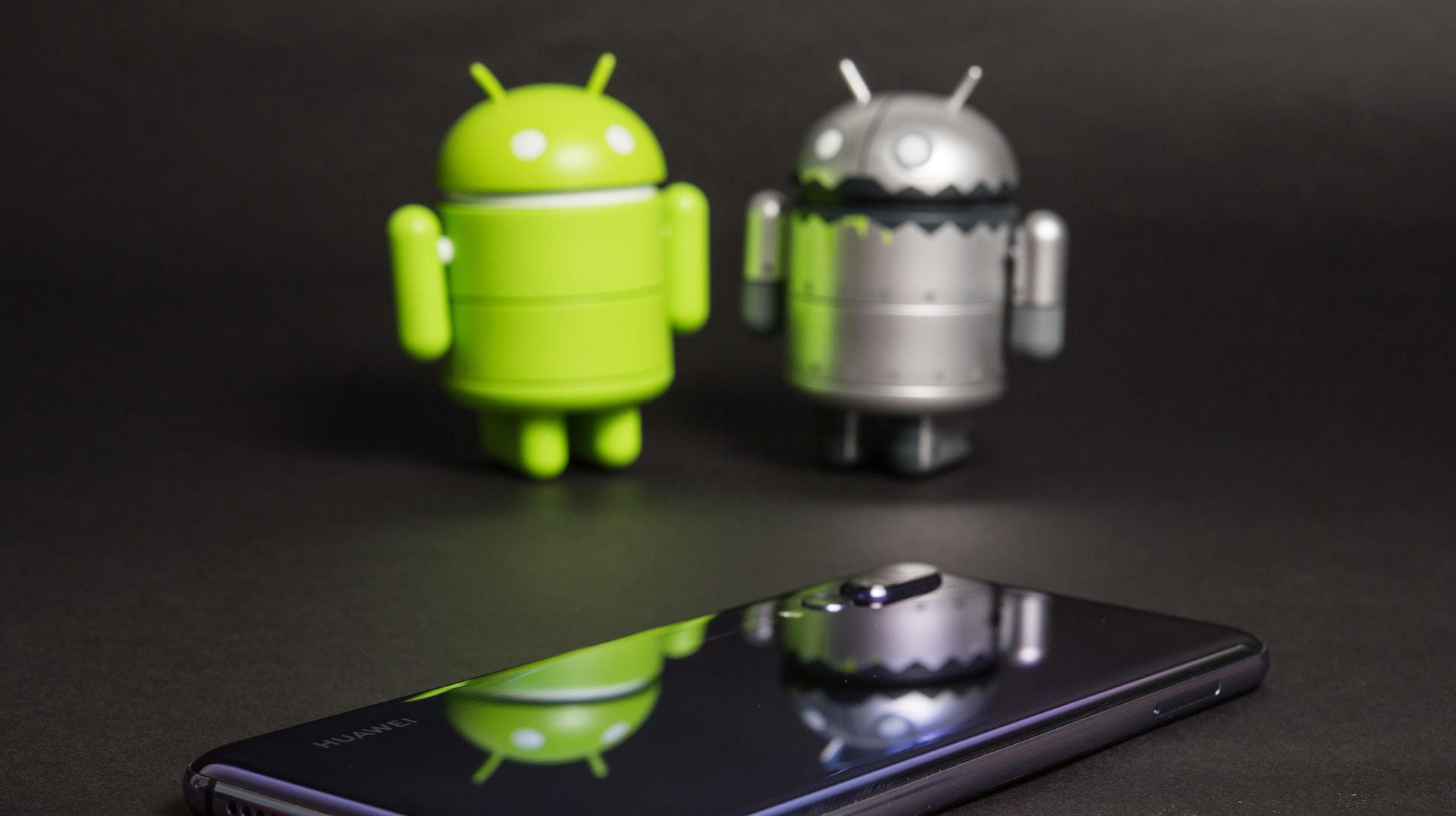 Das Android-Maskottchen Bugdroid: Google hat die Beta-Version von Android 11 zur Installation veröffentlicht.