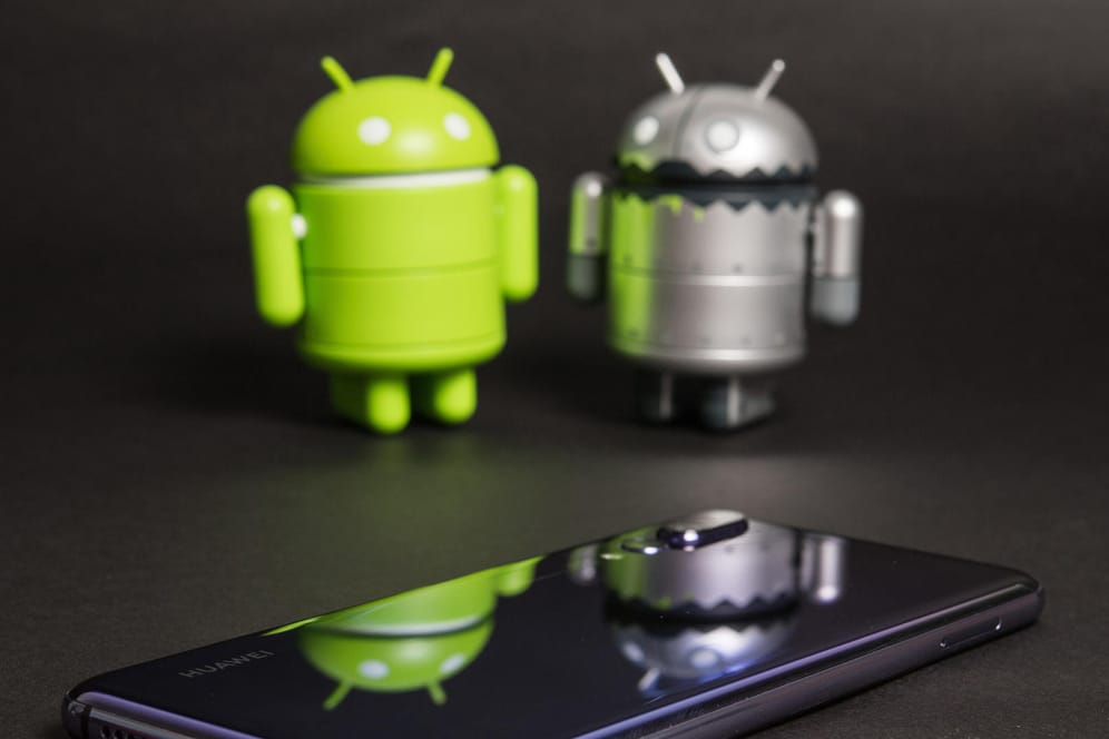 Das Android-Maskottchen Bugdroid: Google hat die Beta-Version von Android 11 zur Installation veröffentlicht.