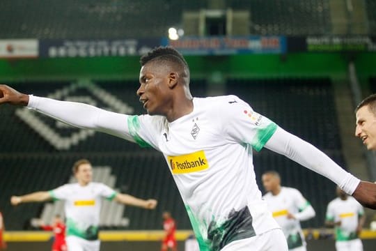 Könnte beim FC Bayern sein Comeback geben: Gladbachs Breel Embolo.