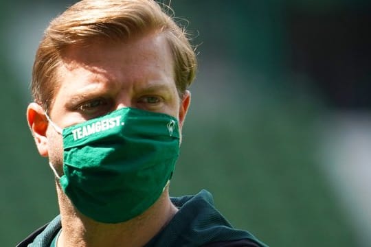Droht mit Bremen der Abstieg: Werder-Coach Florian Kohfeldt.