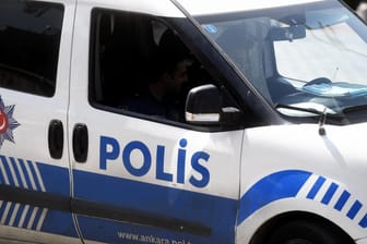 Einsatzwagen der Polizei in Ankara: Hilfspolizisten sollen die Gendarmerie unterstützen.