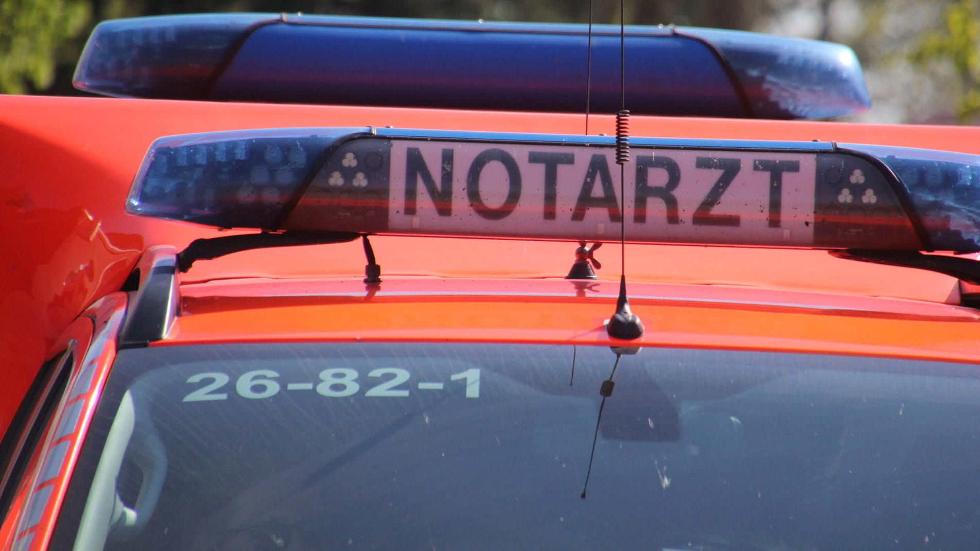 Einsatz: Am Mittwochabend hat sich ein Mann durch einen Böller selbst schwer verletzt.