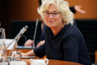Bundesjustizministerin Christine Lambrecht (SPD): "Taten wie der schreckliche Fall in Münster sind schwere Verbrechen."