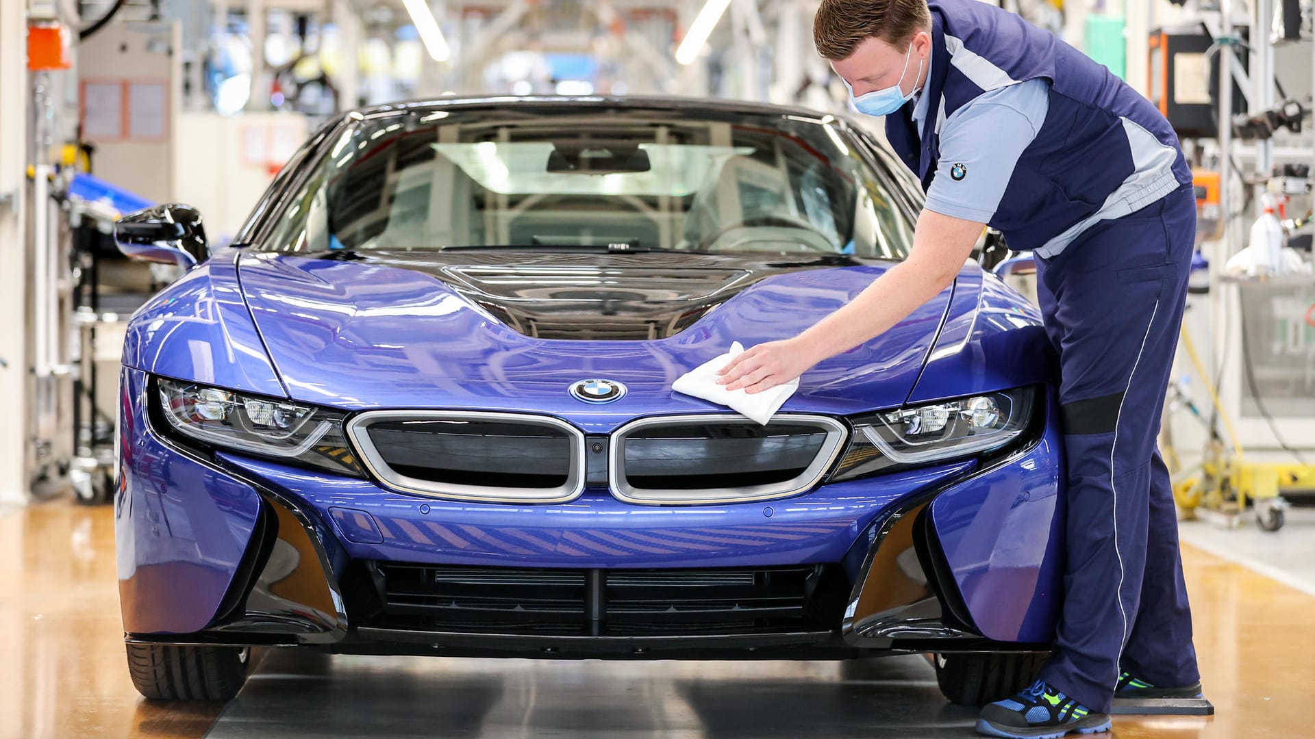 Letzter BMW i8: Das Fahrzeug gewann zahlreiche Auszeichnungen.