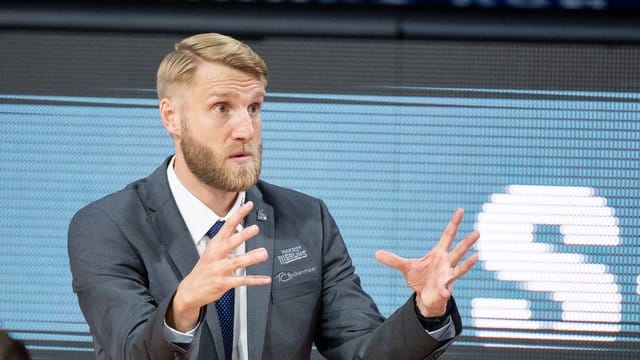 Muss mit Crailsheim die Heimreise aus München antreten: Merlins-Coach Tuomas Iisalo. Muss mit Crailsheim die Heimreise aus München antreten: Merlins-Coach Tuomas Iisalo.