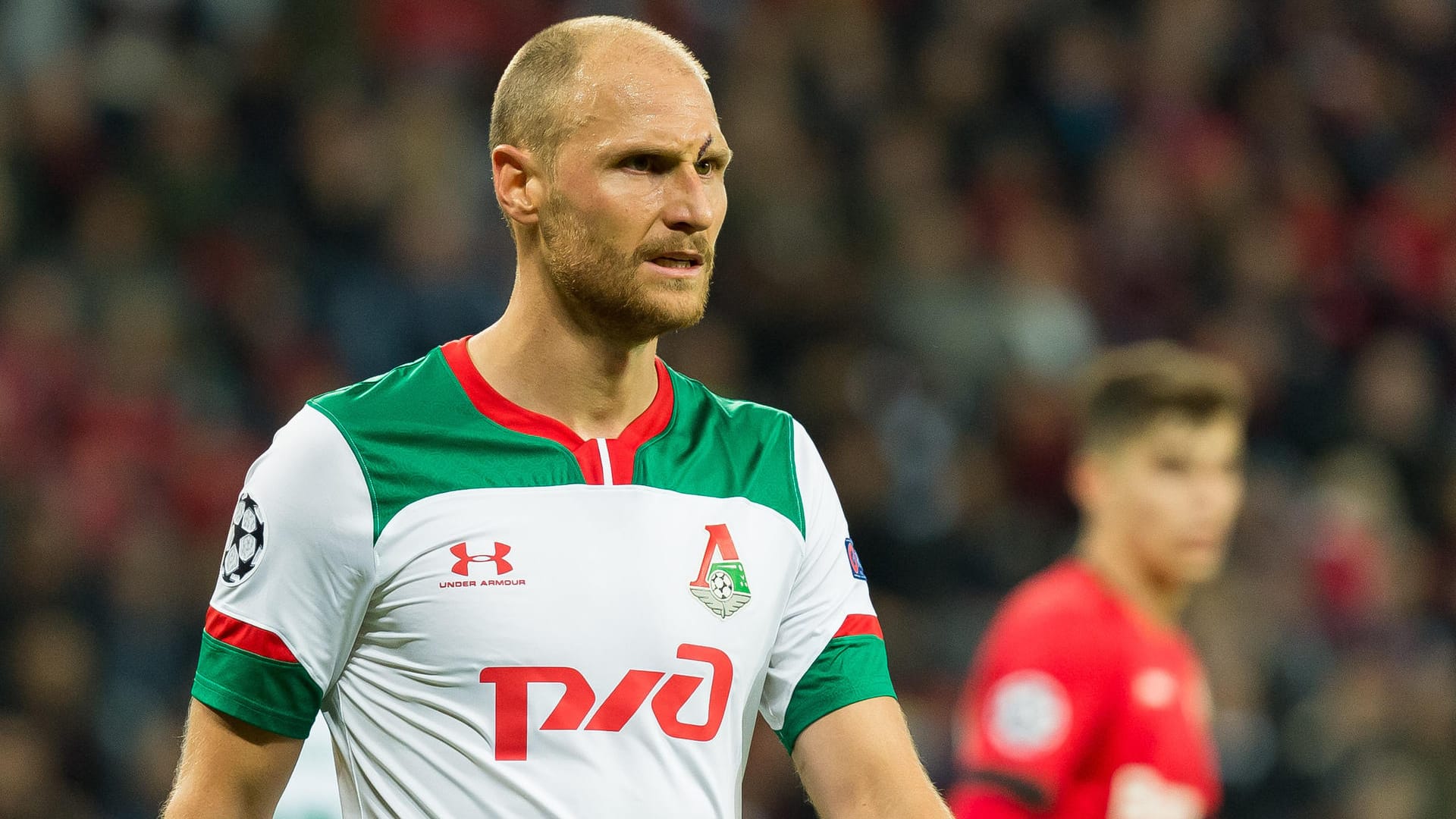 Zuletzt im Trikot von Lokomotive Moskau: Benedikt Höwedes. Zuletzt im Trikot von Lokomotive Moskau: Benedikt Höwedes.