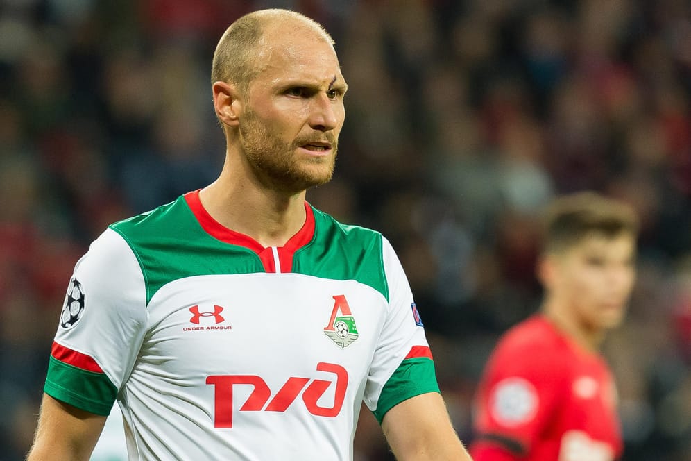 Zuletzt im Trikot von Lokomotive Moskau: Benedikt Höwedes.