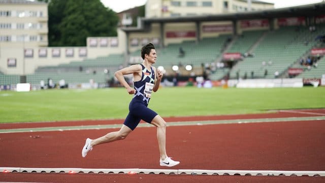 Stellte im 2000-Meter-Lauf einen Rekord auf: Jakob Ingebrigtsen aus Norwegen.