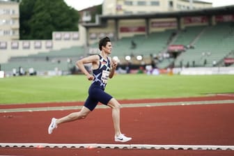 Stellte im 2000-Meter-Lauf einen Rekord auf: Jakob Ingebrigtsen aus Norwegen.