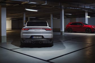 SUV aus dem Sportstudio: Der Cayenne ist das größte SUV im Porsche-Programm - und nun auch als GTS mit V8-Motor erhältlich.