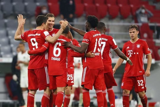 Der FC Bayern München kann am Wochenende schon deutscher Meister werden.